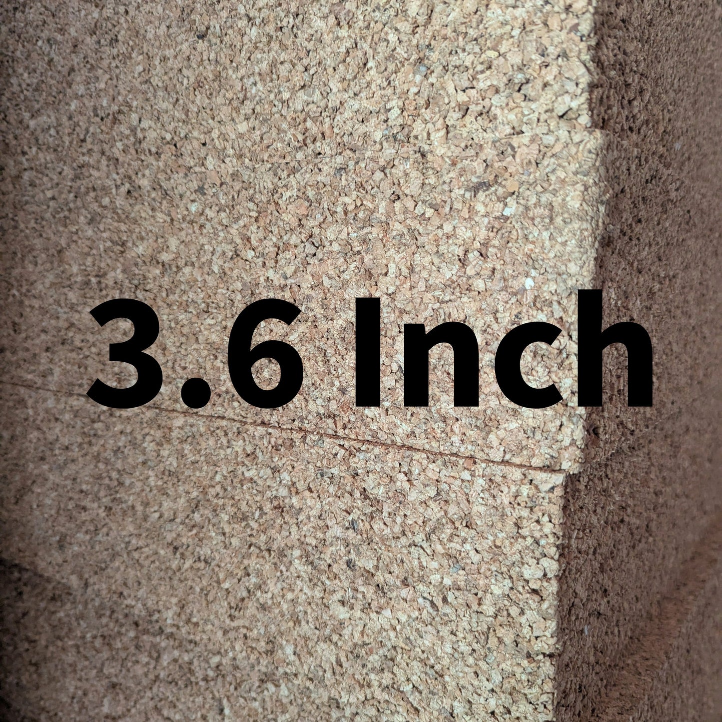 3.6 Inch Cork Sheet (2ft x 3ft)