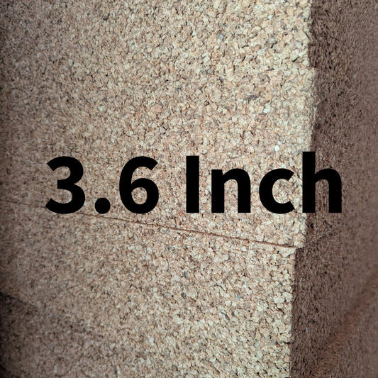 3.6 Inch Cork Sheet (2ft x 3ft)
