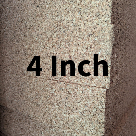4 Inch Cork Sheet (2ft x 3ft)