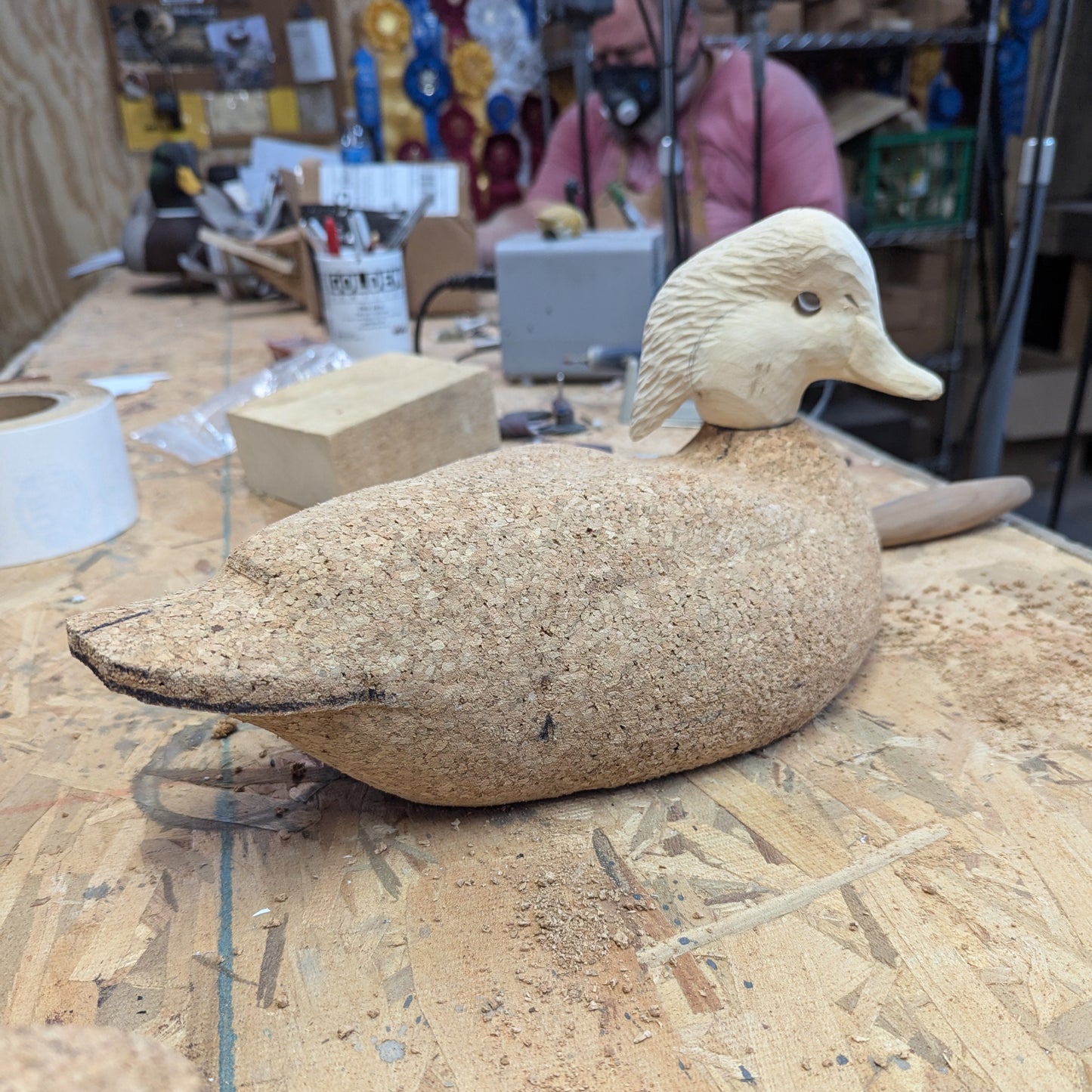4 Inch Cork Sheet (2ft x 3ft)