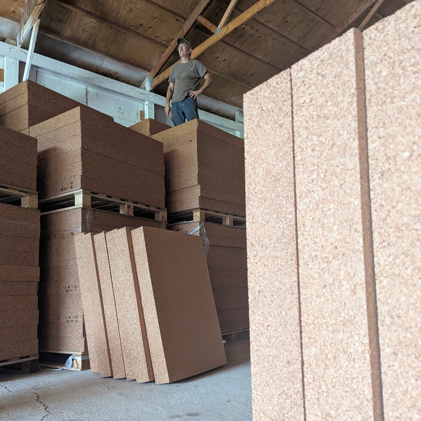 3.6 Inch Cork Sheet (2ft x 3ft)