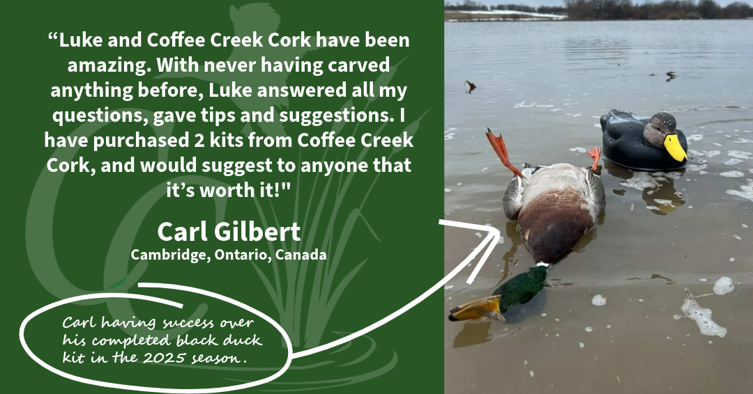 Duck Decoy Carving Kits