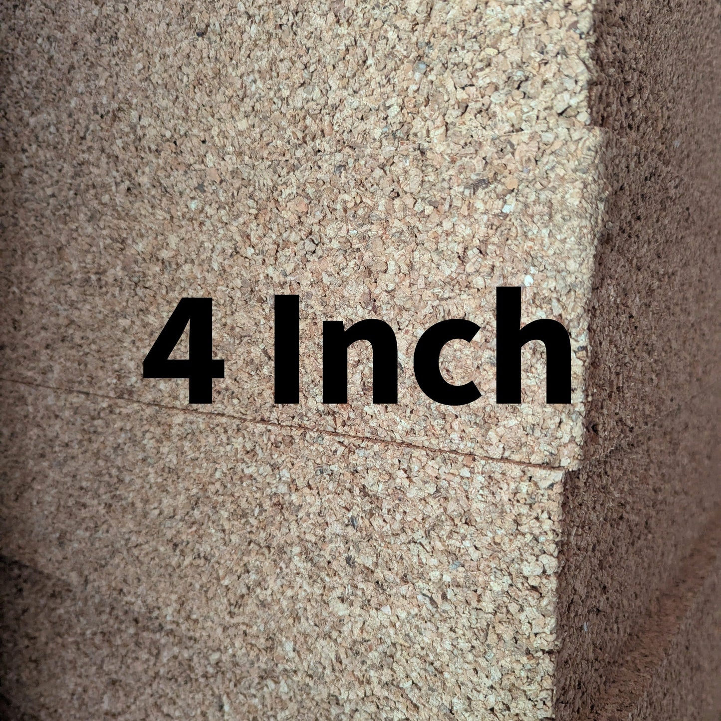 4 Inch Cork Sheet (2ft x 3ft)