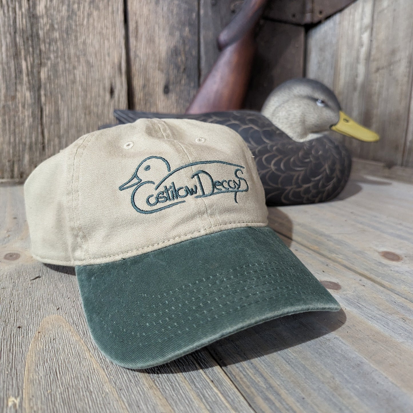 Cloth "Dad Hat" Costilow Decoys Hat