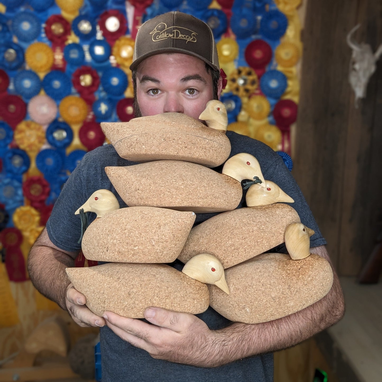 3.6 Inch Cork Sheet (2ft x 3ft)