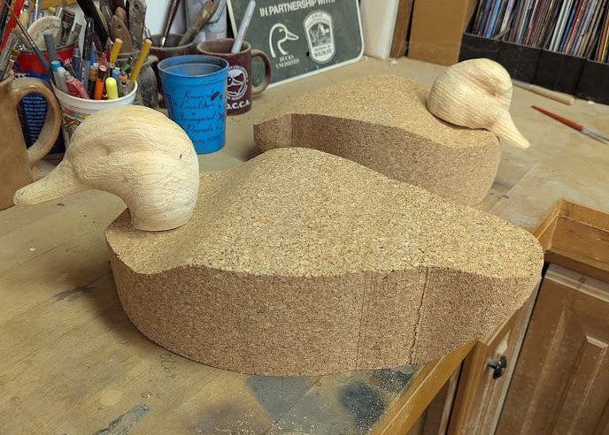 Duck Decoy Carving Kits