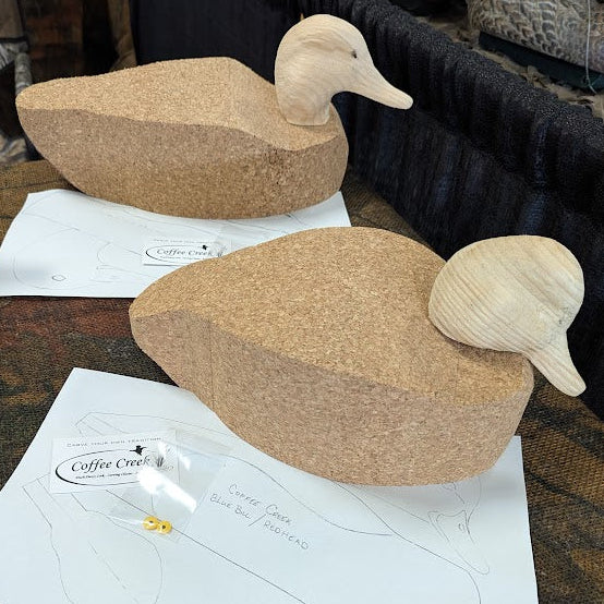 Duck Decoy Carving Kits