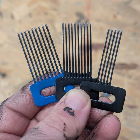 Coffee Creek Texturing Comb 3-Pack