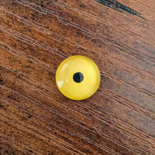 Yellow Glass Eyes