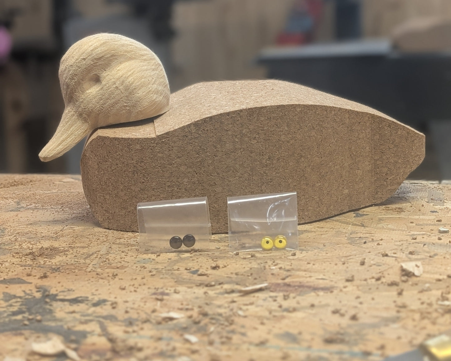 Duck Decoy Carving Kits