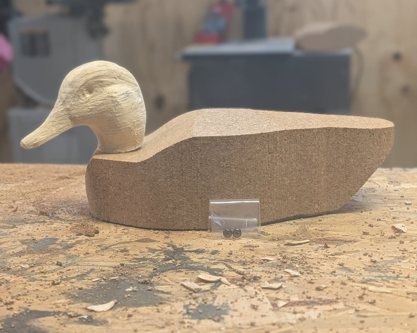 Duck Decoy Carving Kits