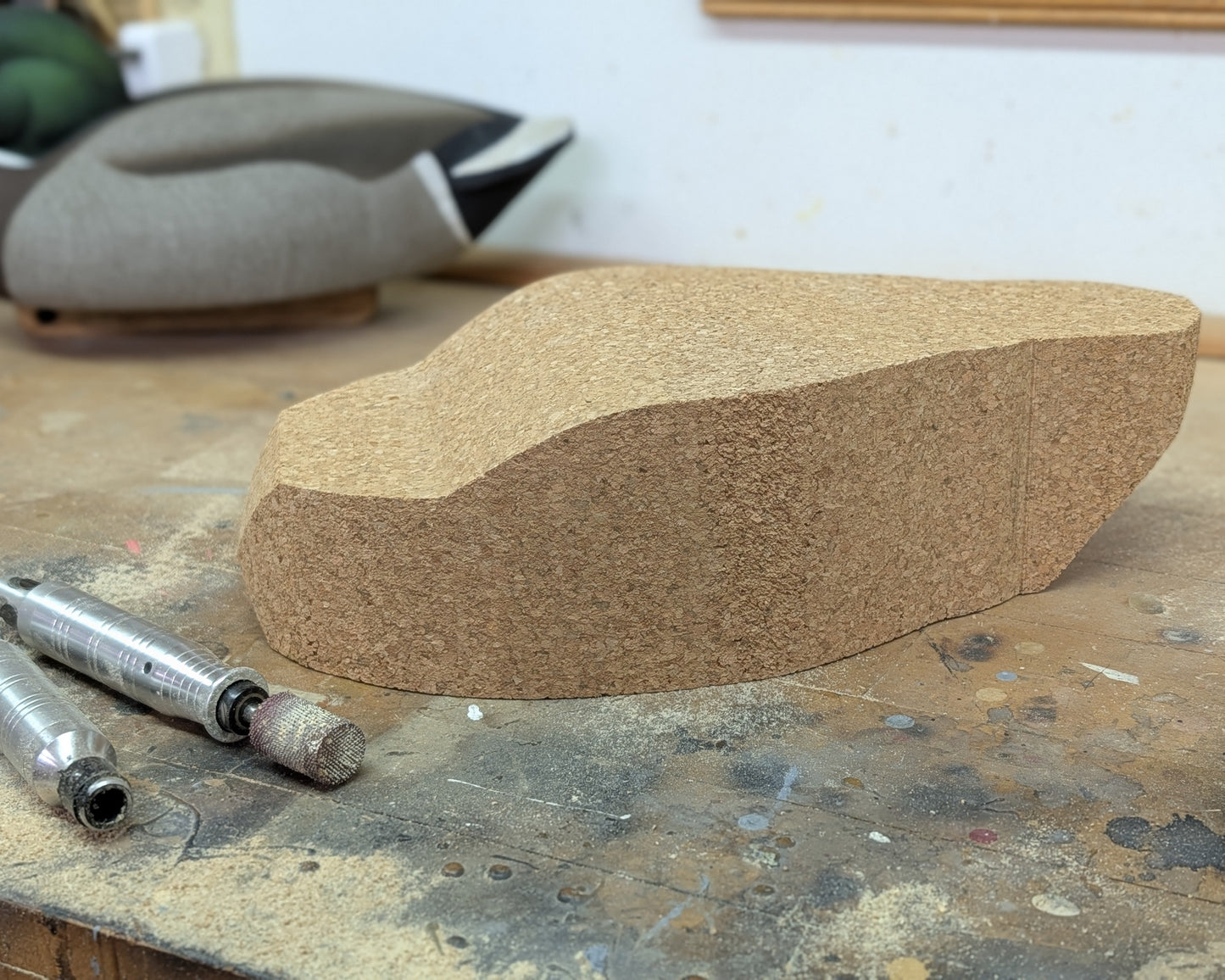 Cork Duck Decoy Body Cutouts