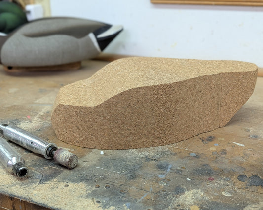 Cork Duck Decoy Body Cutouts