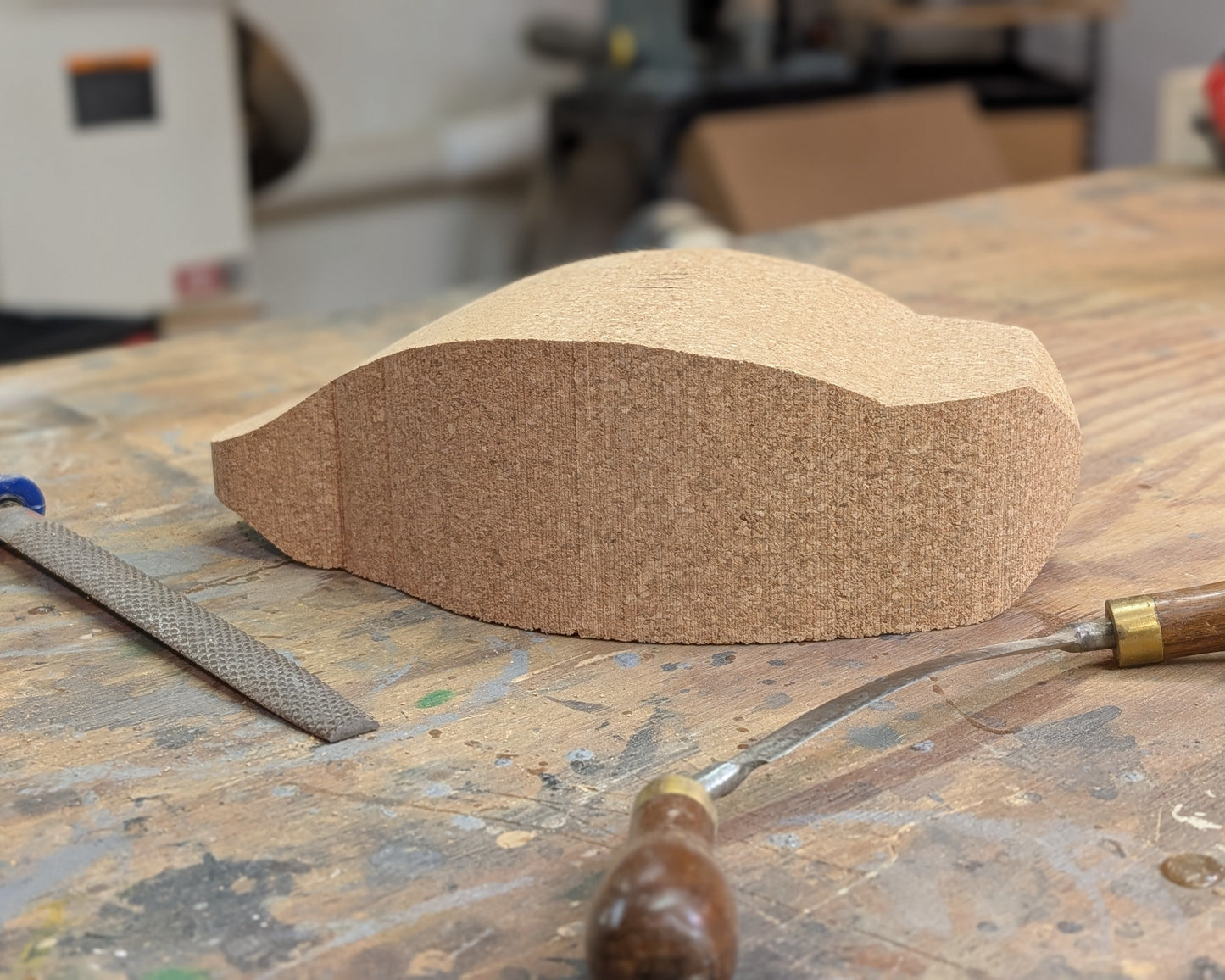 Cork Duck Decoy Body Cutouts