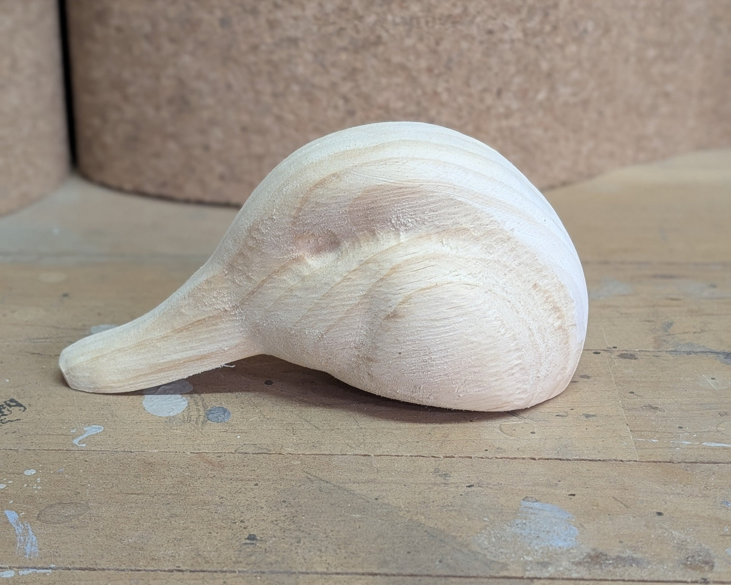 Wooden Duck Decoy Heads