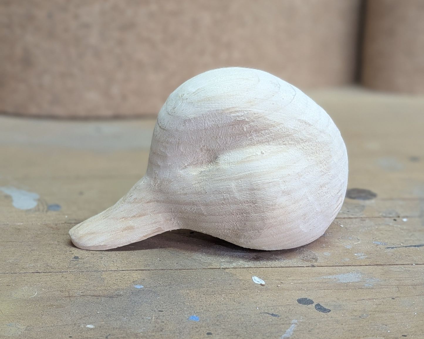 Wooden Duck Decoy Heads
