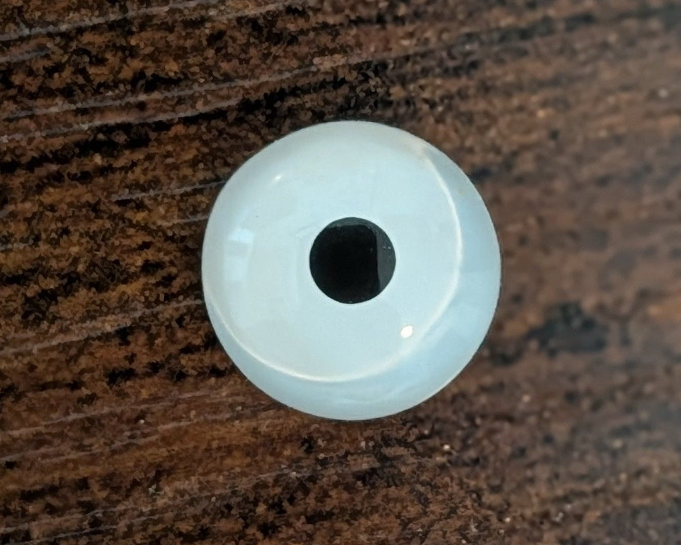 White Glass Eyes
