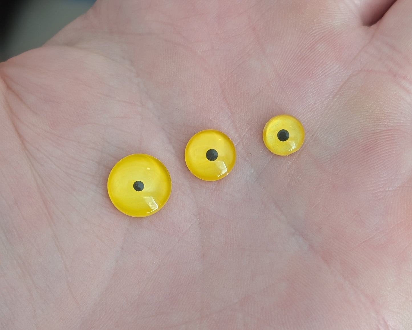 Yellow Glass Eyes