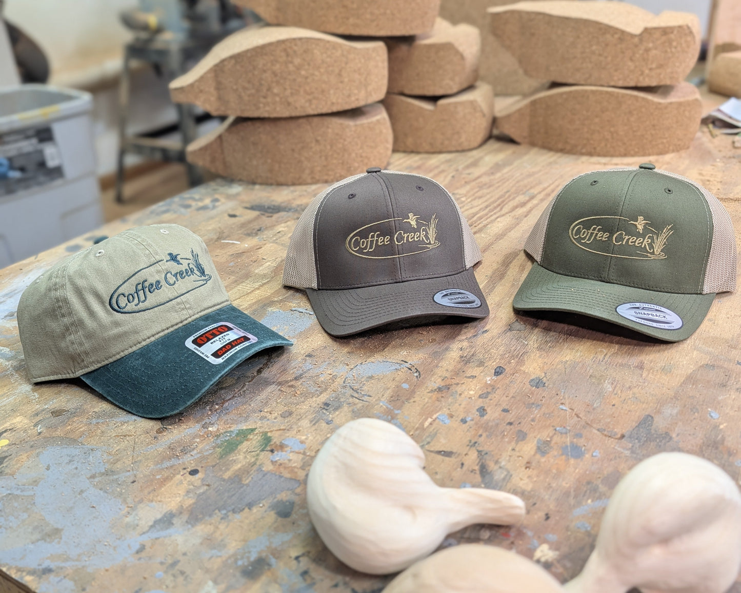 Coffee Creek Hats