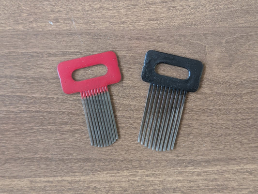 Round Feathering Comb Pack