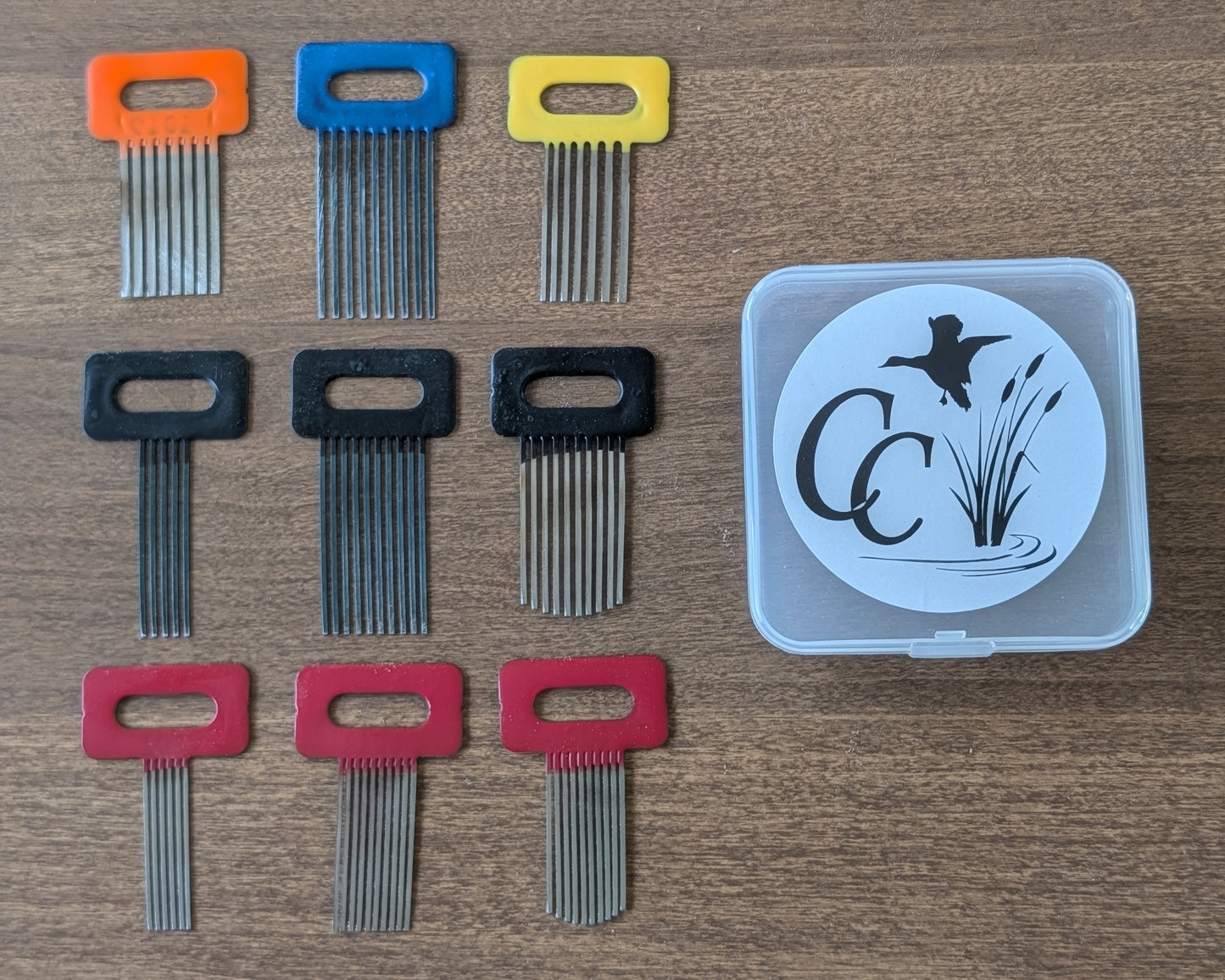 The Complete Texturing Comb Pack (9 Combs)