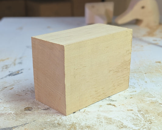 Basswood Head Block