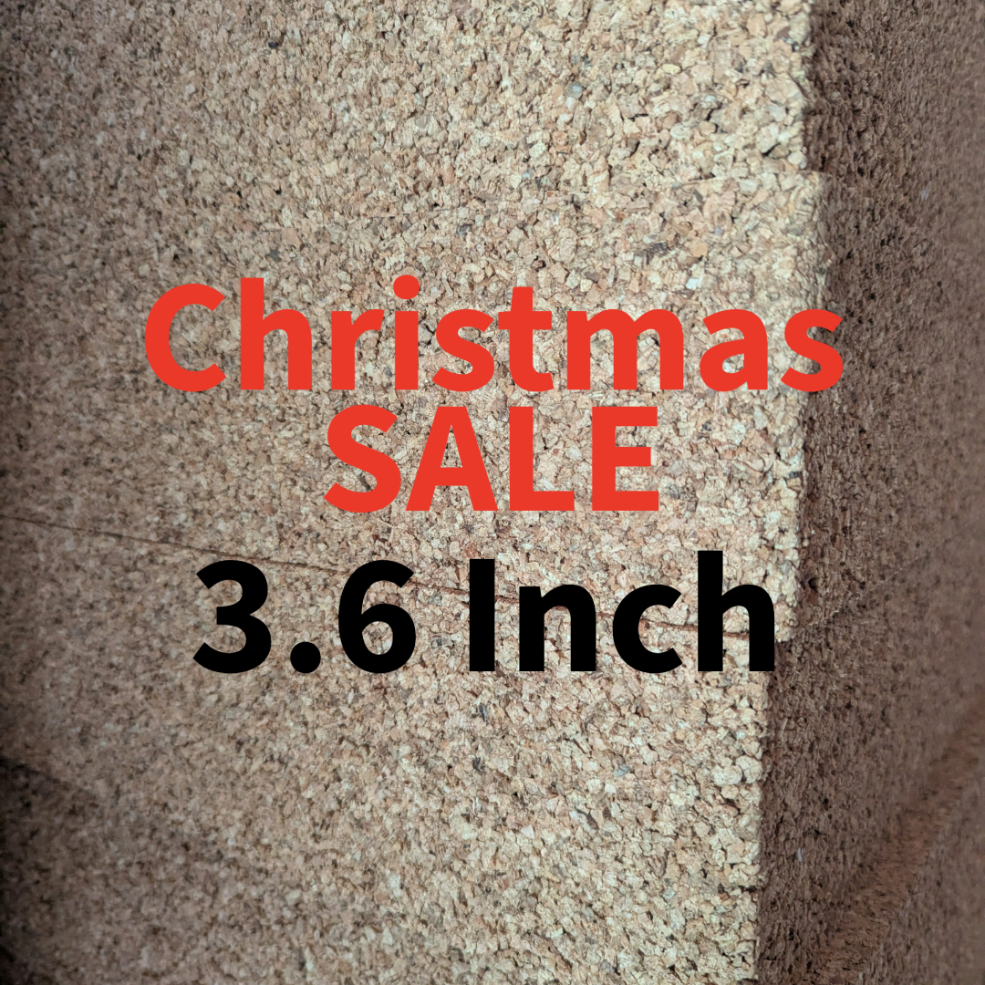 3.6 Inch Cork Sheet (2ft x 3ft)